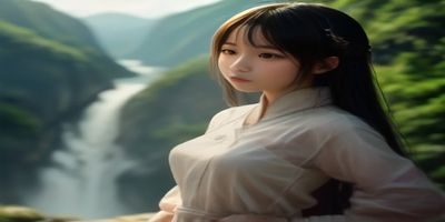 年轻女性导演手持摄影机在户外拍摄，背景是城市街道，画面明亮但充满张力，象征新一代导演在审查压力下的勇敢表达