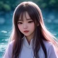 王晓晨研究员头像，中年女性，知性气质，背景为伊朗风格装饰，专注于中东电影研究
